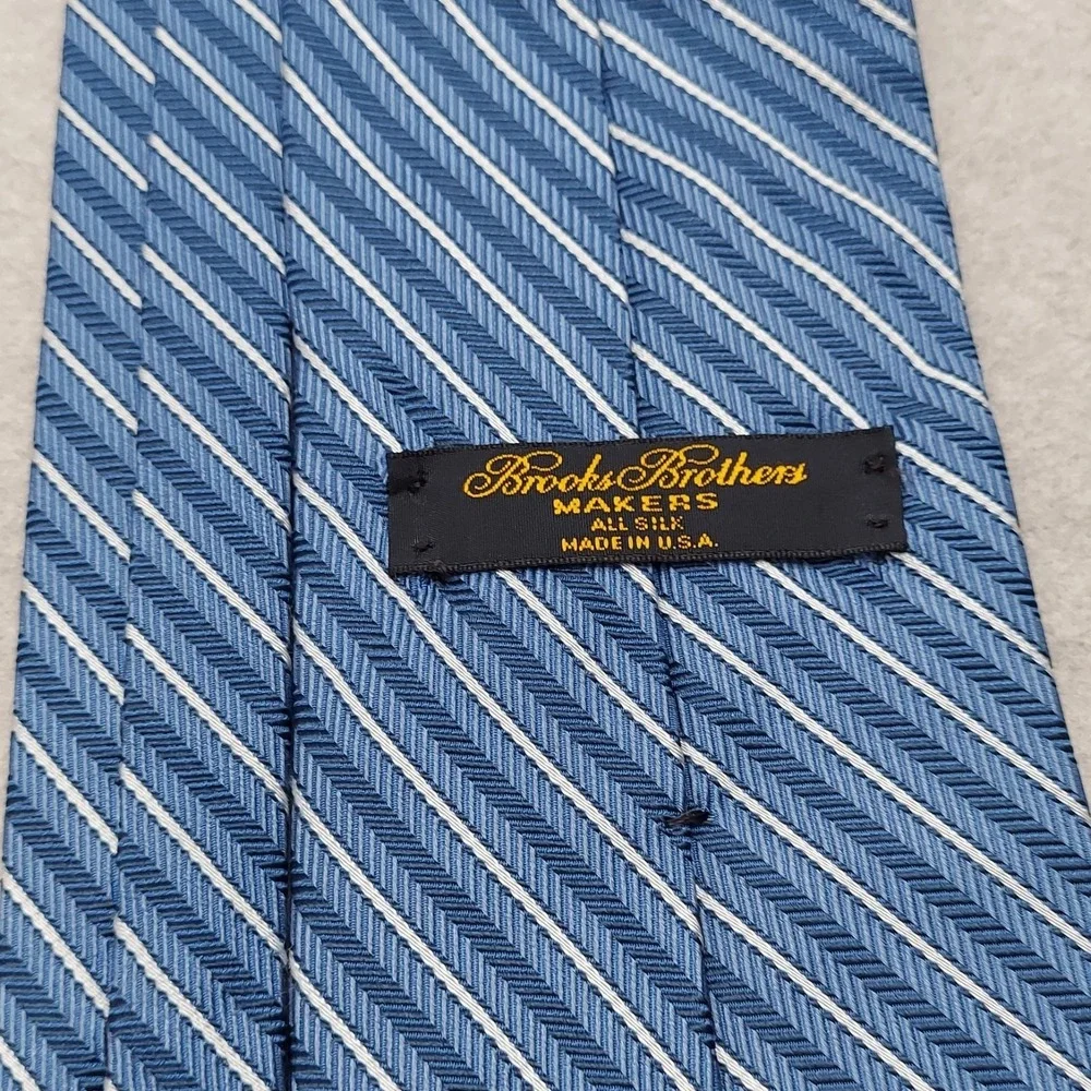 Vtg Brooks Brothers Silk Tie 58